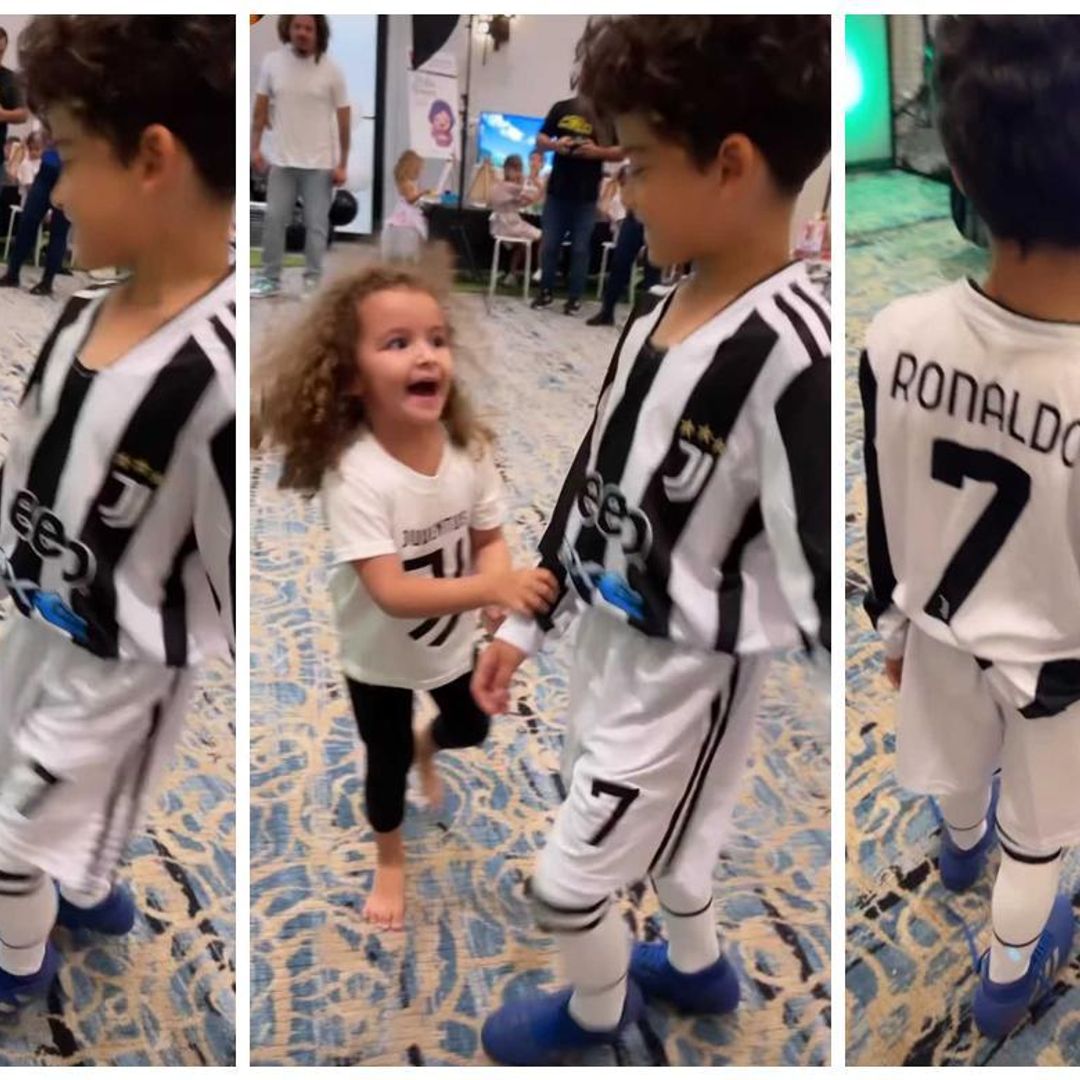 Hija de Nacho Mendoza conquista la pista de baile con su hermano mayor, Matías