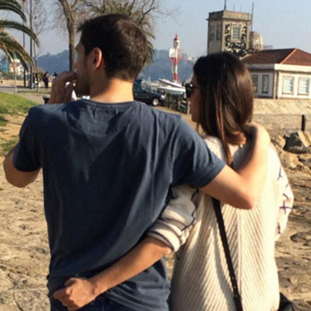 Los 'días bonitos' de Sara e Iker con el pequeño Martín