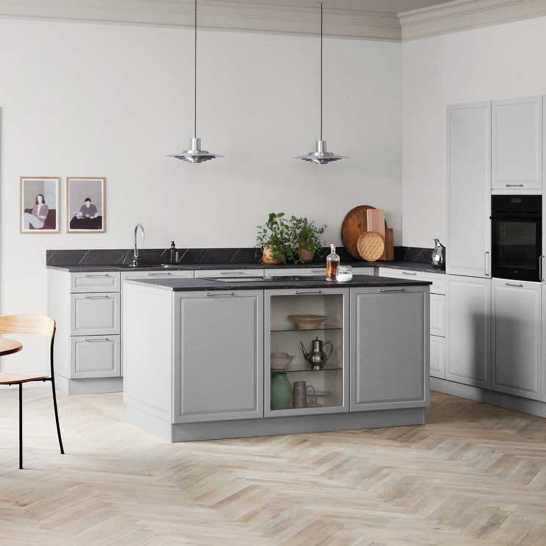 Muebles de cocina, ¿con o sin tiradores?