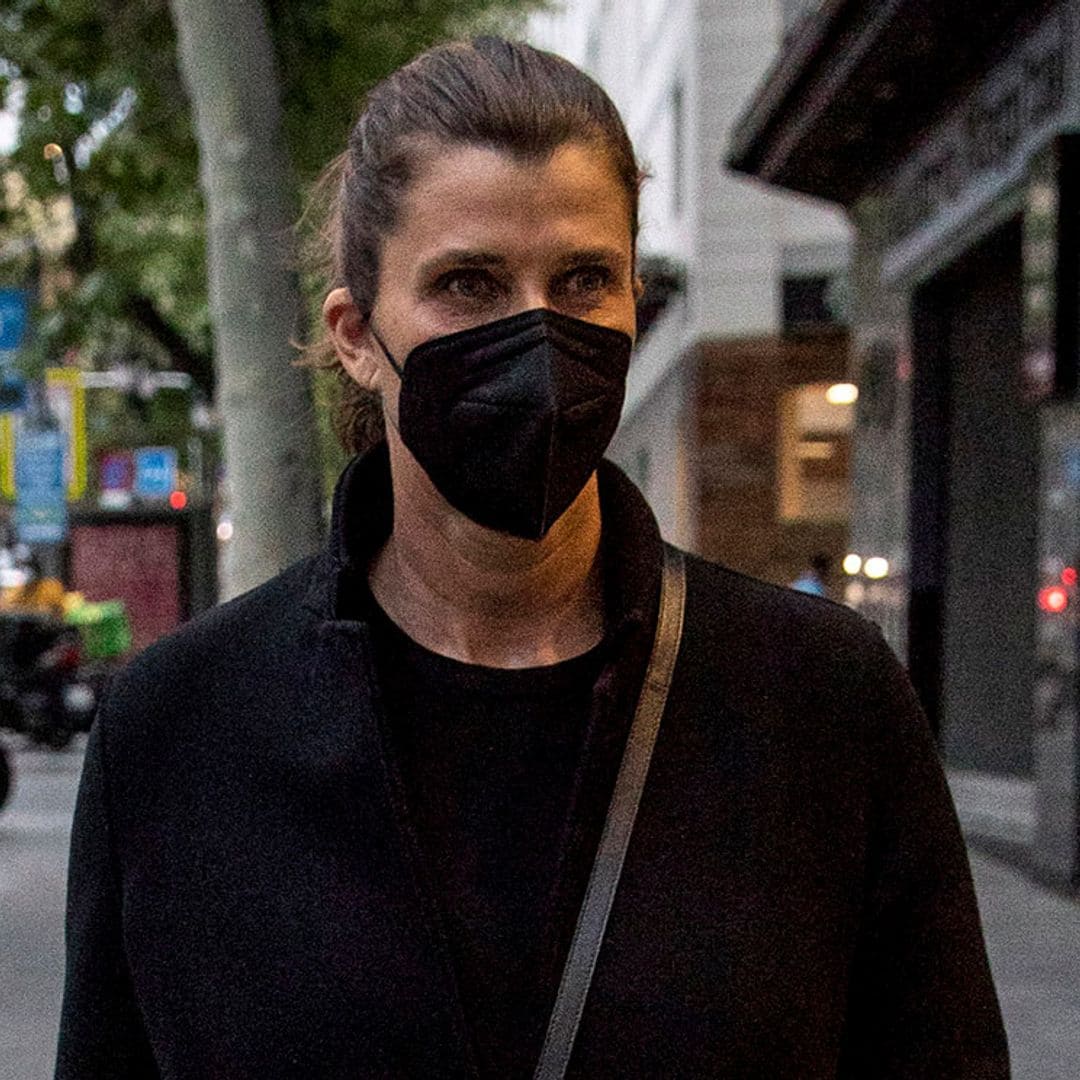 El orgullo de Rosario Nadal en el primer concierto de su hija en Madrid tras la pandemia