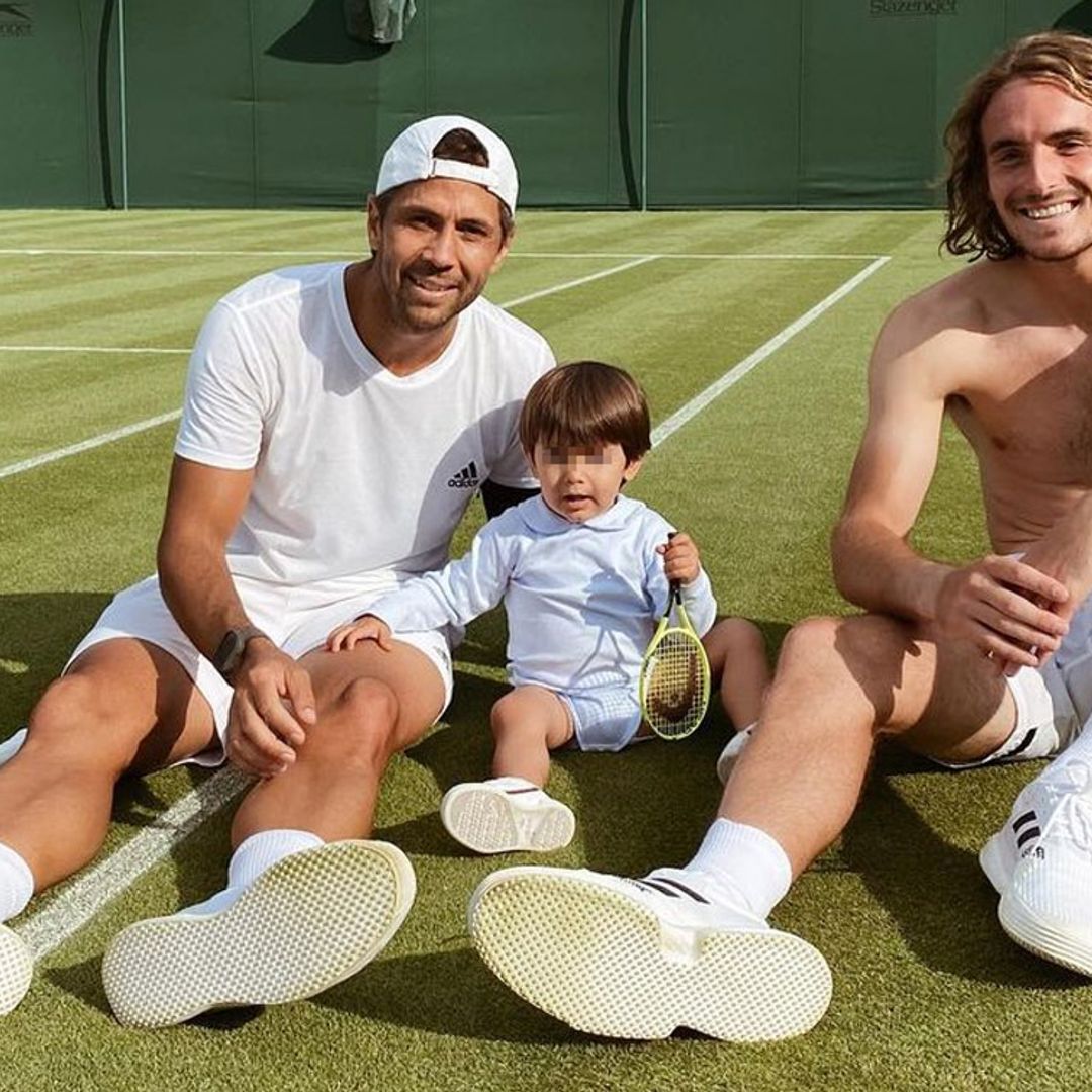 ¡De Roland Garros a Wimbledon! Miguel, el hijo de Ana Boyer y Fernando Verdasco, uno más en la pista