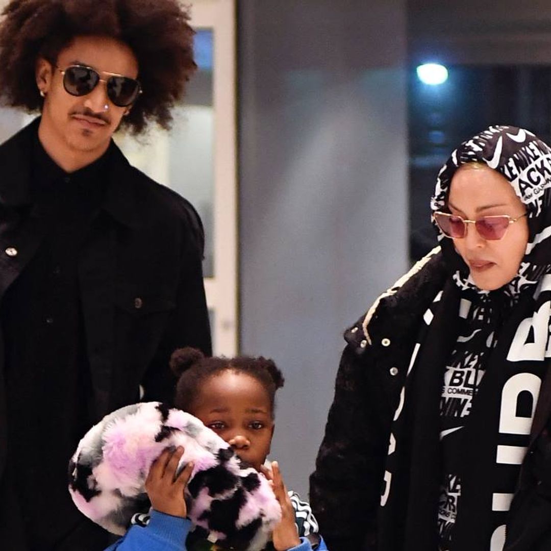 Madonna y Ahlamalik Williams, inseparables