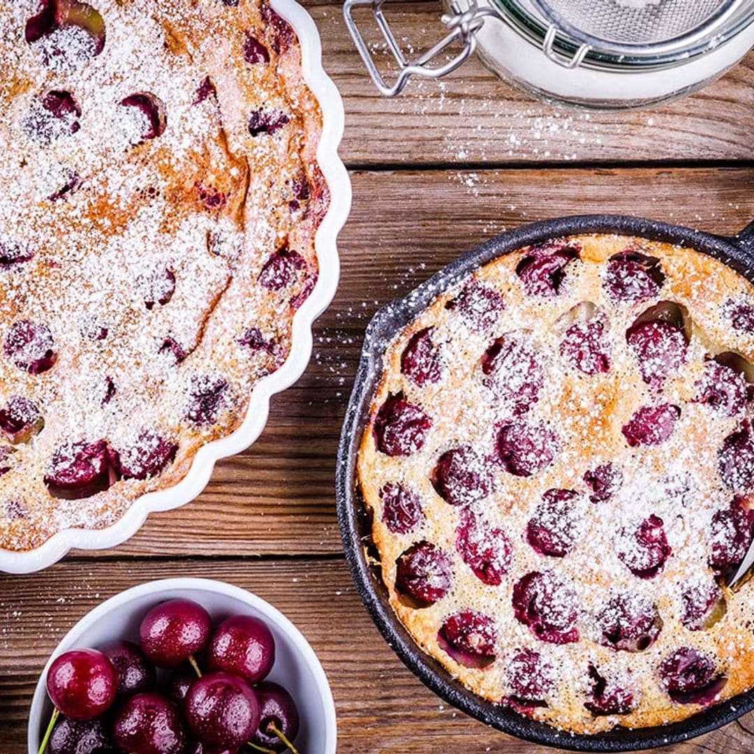 ¿Sabes qué son los 'clafoutis' y cómo se hacen? Te lo contamos todo