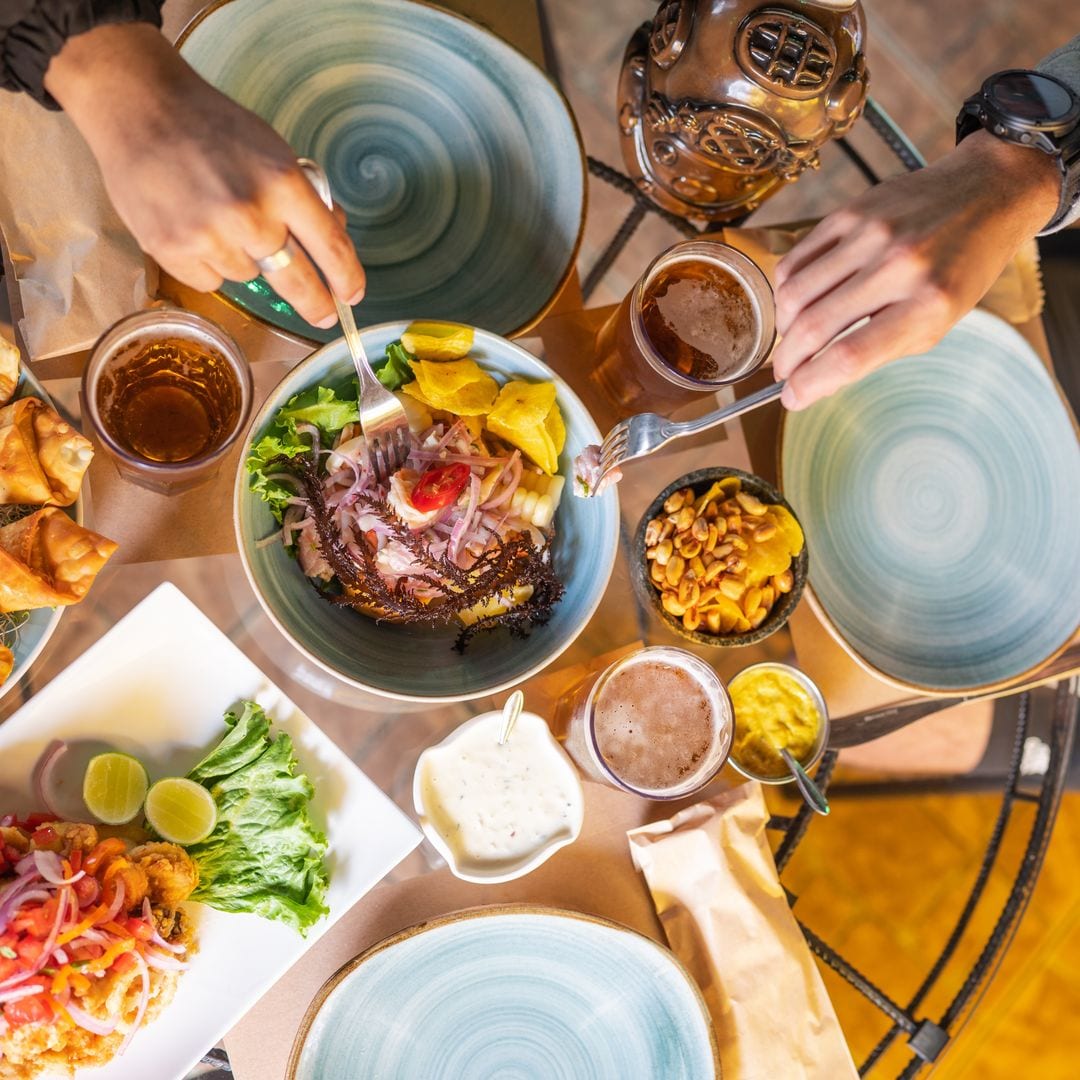 Cocina libanesa, carnes y verduras a la brasa, fondue de churros con chocolate y mucho más, ¡no te pierdas nuestros 6 planes 'gastro' para este finde en Madrid!