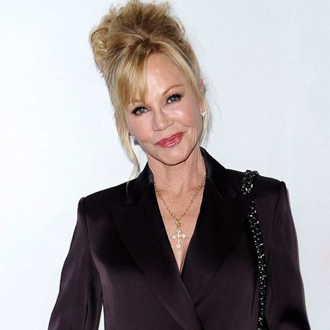 'Gracias Antonio', Melanie Griffith se sigue emocionando con la Semana Santa malagueña