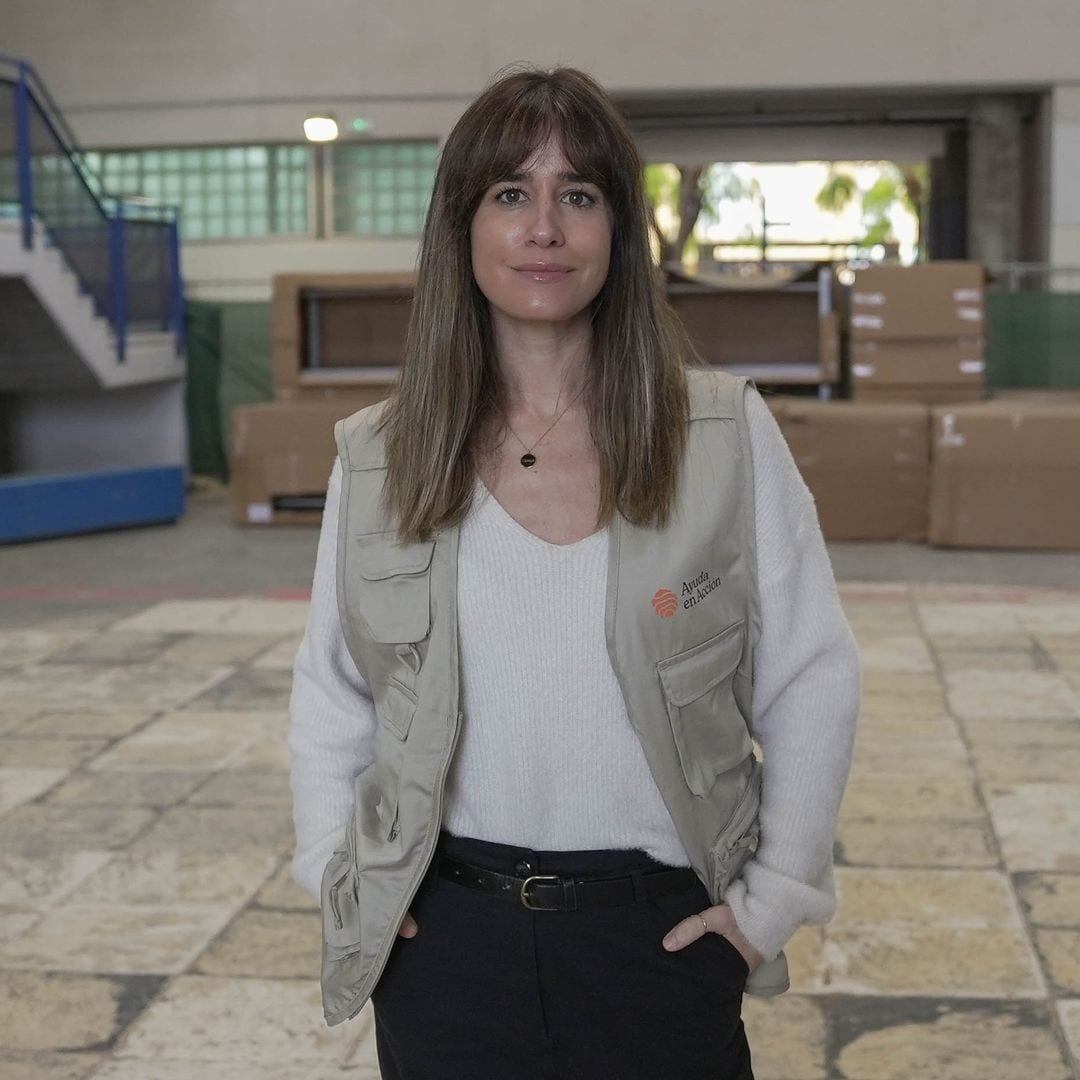 Isabel Jiménez nos habla de cómo la cobertura de la DANA ha marcado su vida: 'A mis hijos intento transmitirles la importancia de ayudar'