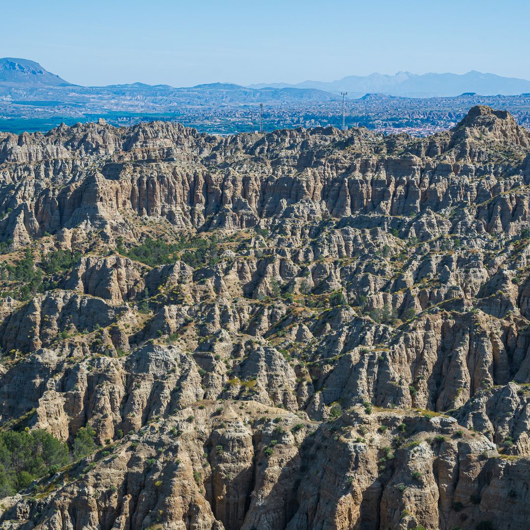 Cárcavas del Marchal, Granada