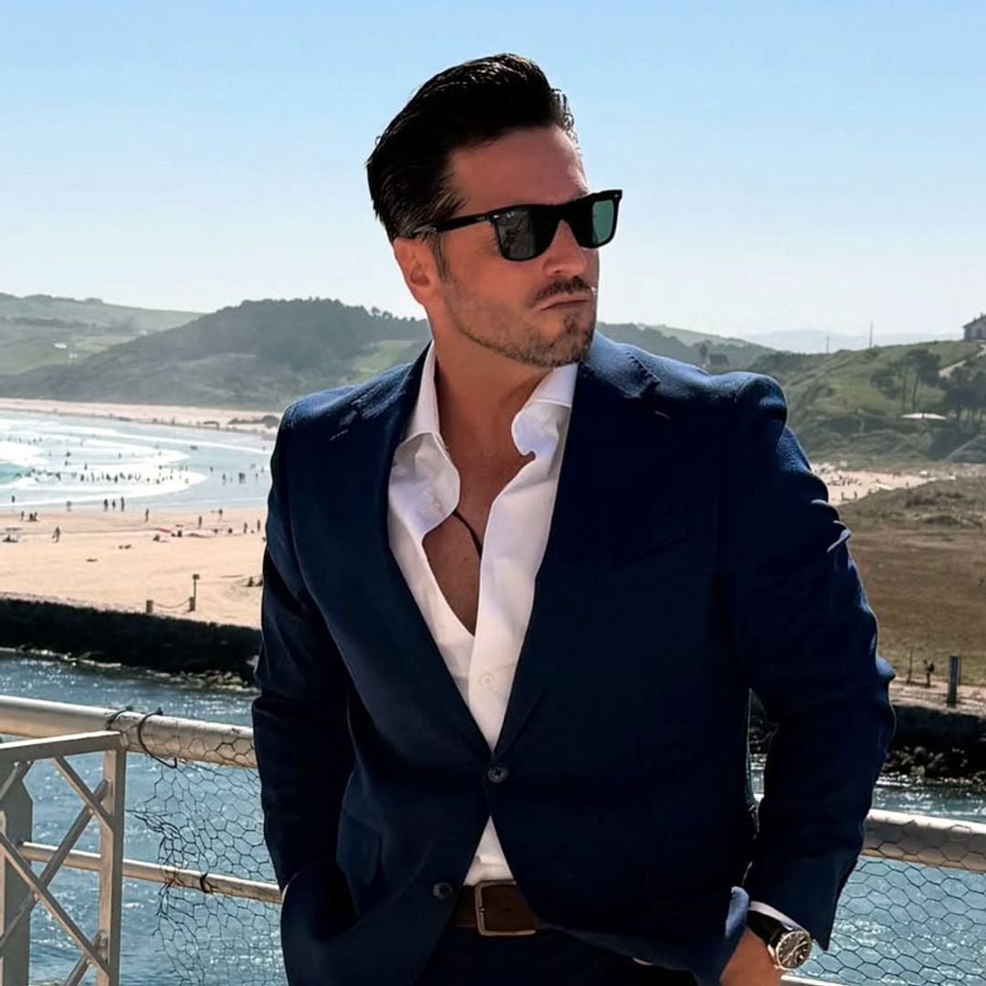 David Bustamante sorprende con su cambio físico y responde a los ‘haters’: “La gente es muy cobarde”