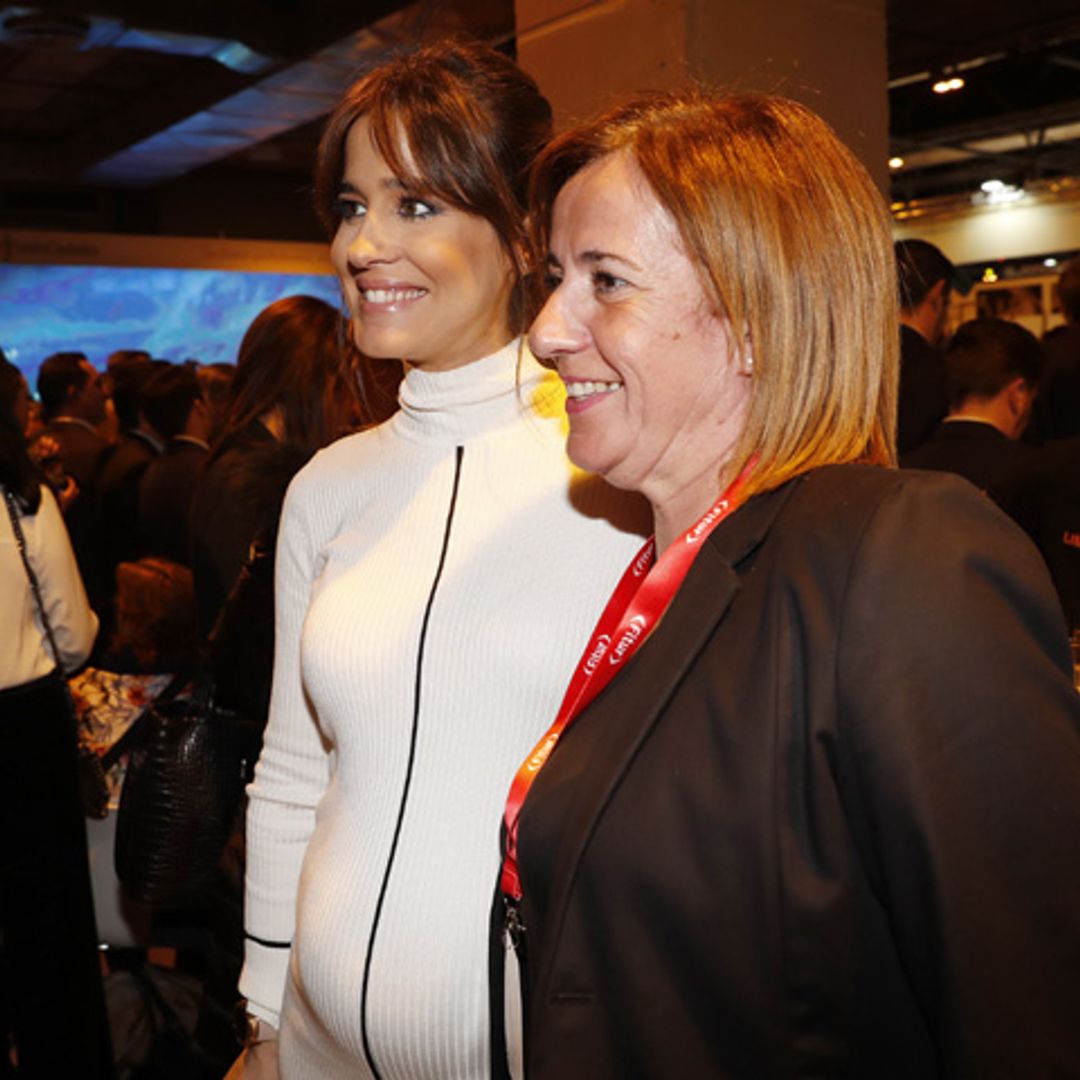 ¡De FITUR al informativo! Isabel Jiménez, una premamá imparable