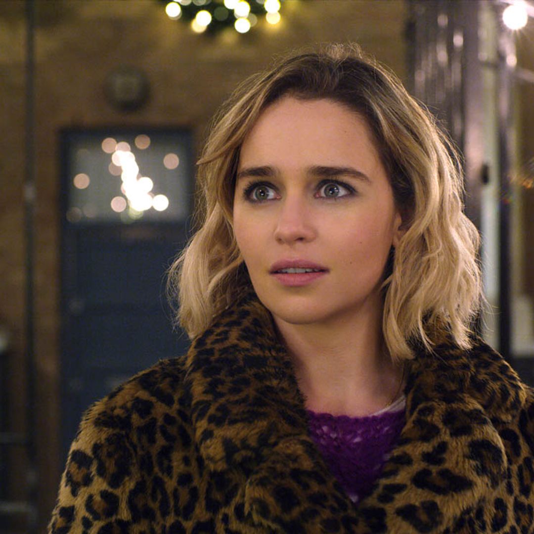 La 'khaleesi' Emilia Clarke muestra su lado más tierno en su última película 'Last Christmas'
