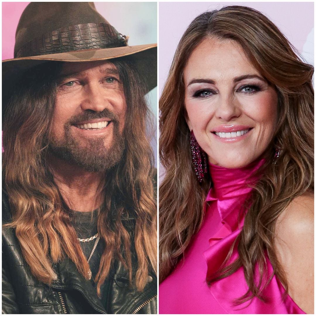Billy Ray Cyrus revela el mensaje de texto de Elizabeth Hurley que encendió el romance