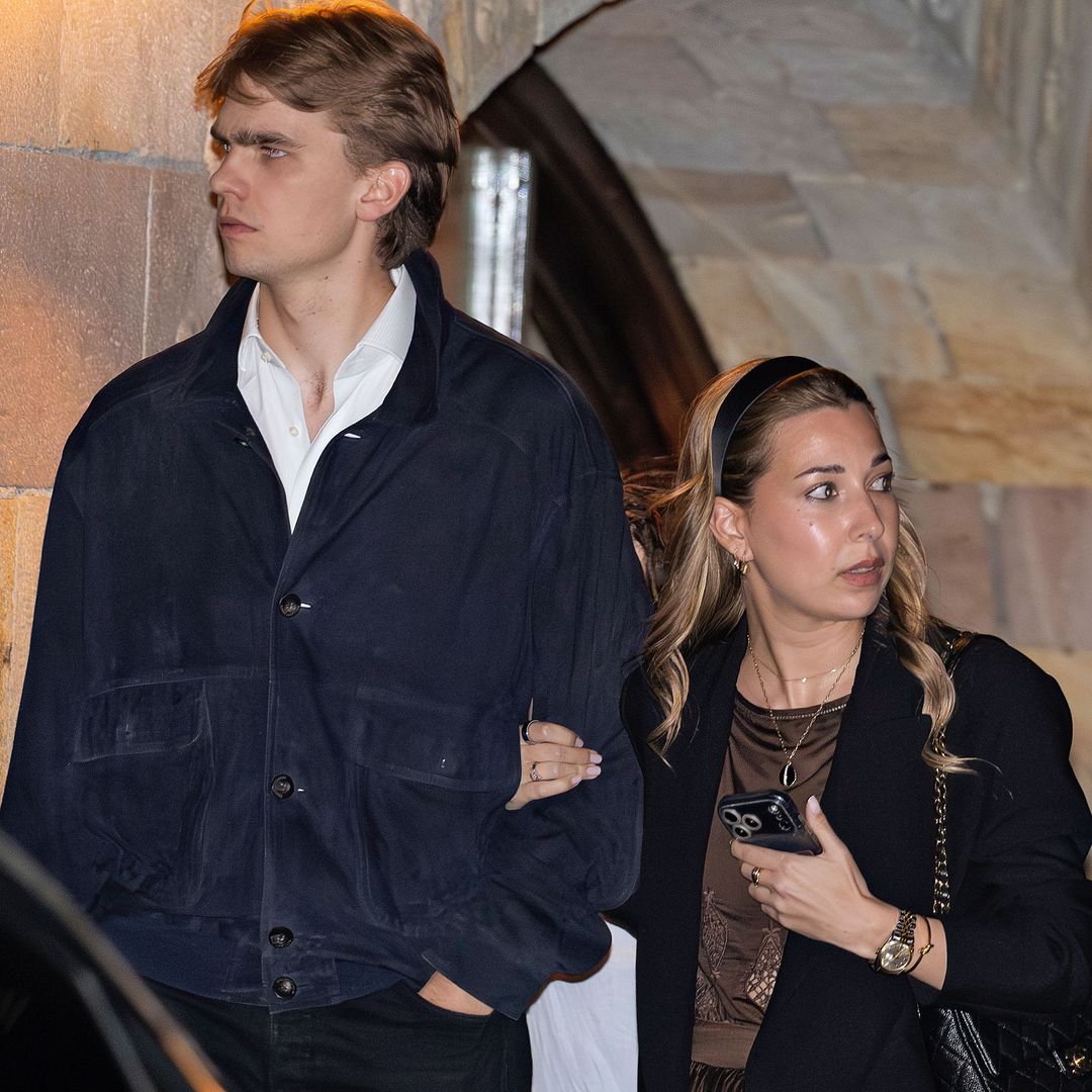 Miguel Urdangarin con su novia, Olympia