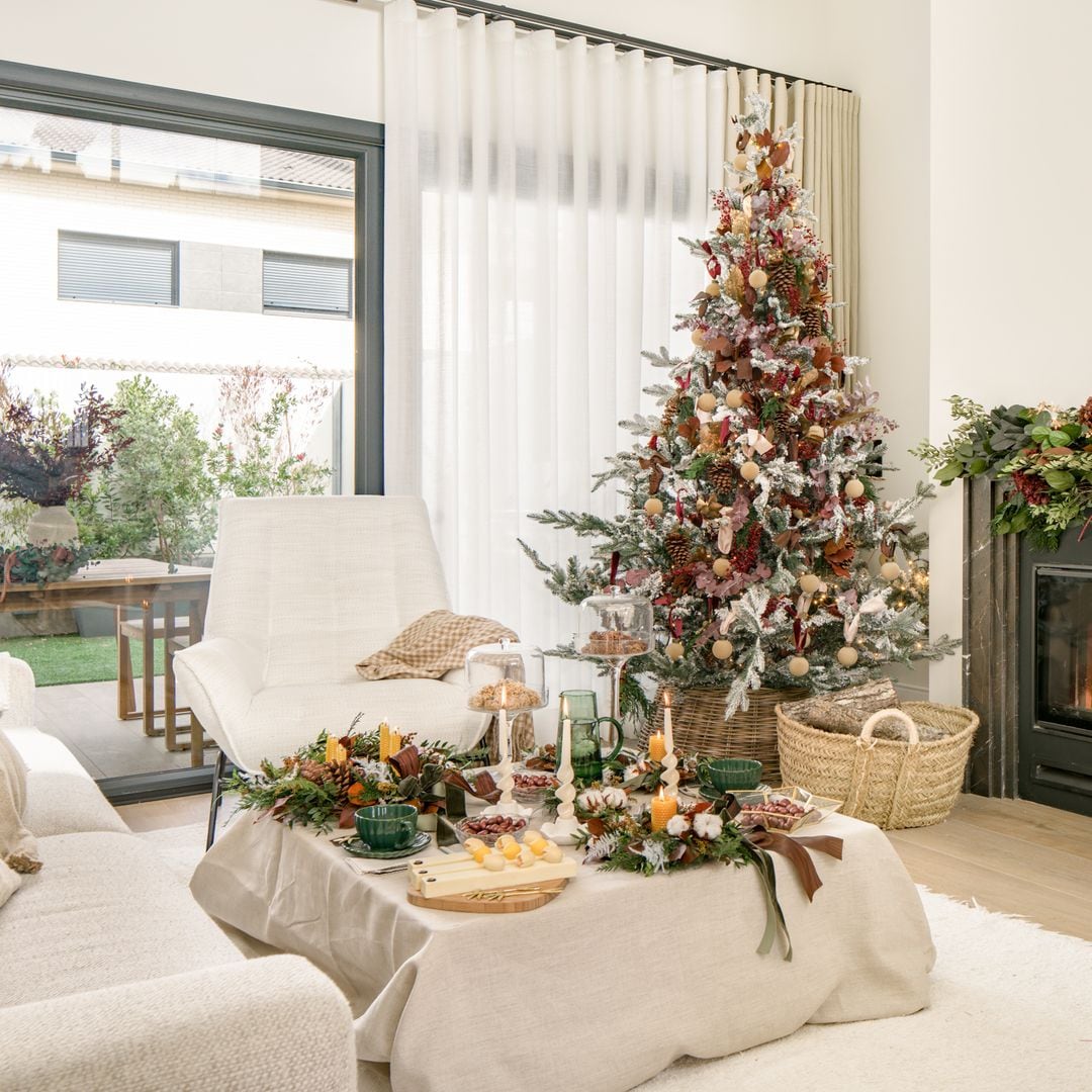 Árboles de Navidad: 10 tendencias y estilos para que tu casa brille estas fiestas