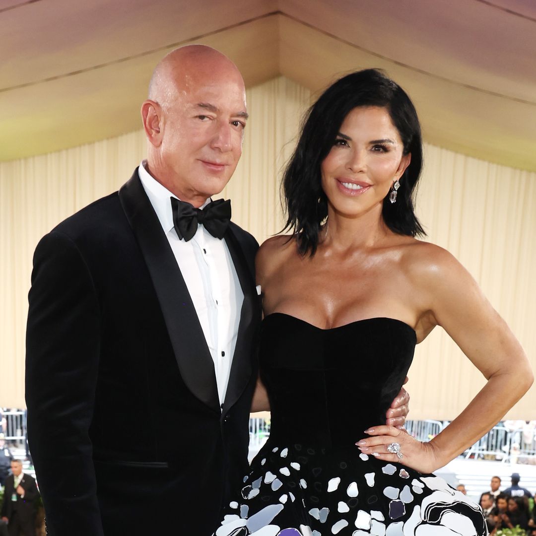 Jeff Bezos y Lauren Sánchez, la esperada primera foto como recién casados