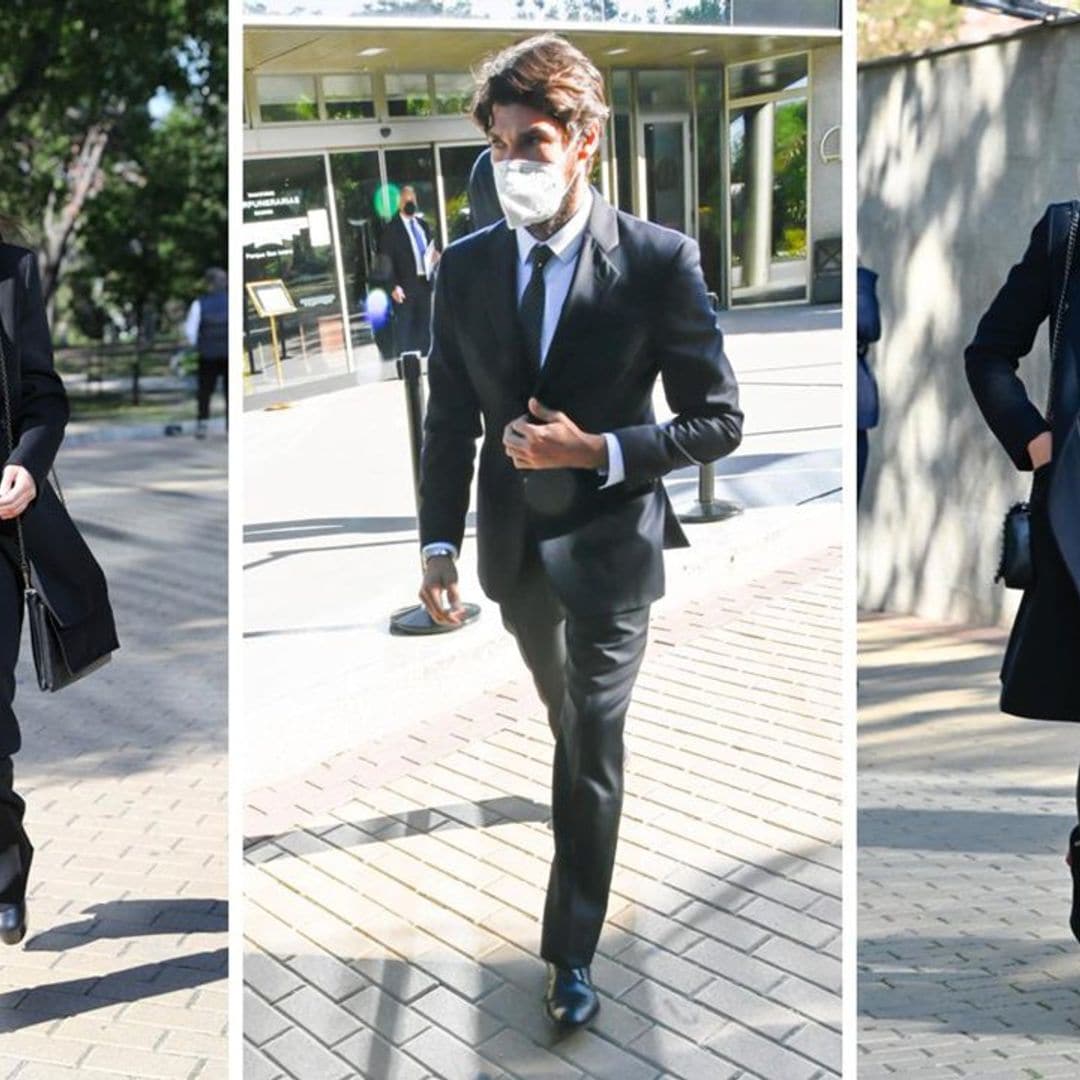 Dolor y consternación en la despedida del ganadero Pedro Trapote, hijo del empresario del mismo nombre, fallecido repentinamente a los cincuenta y dos años