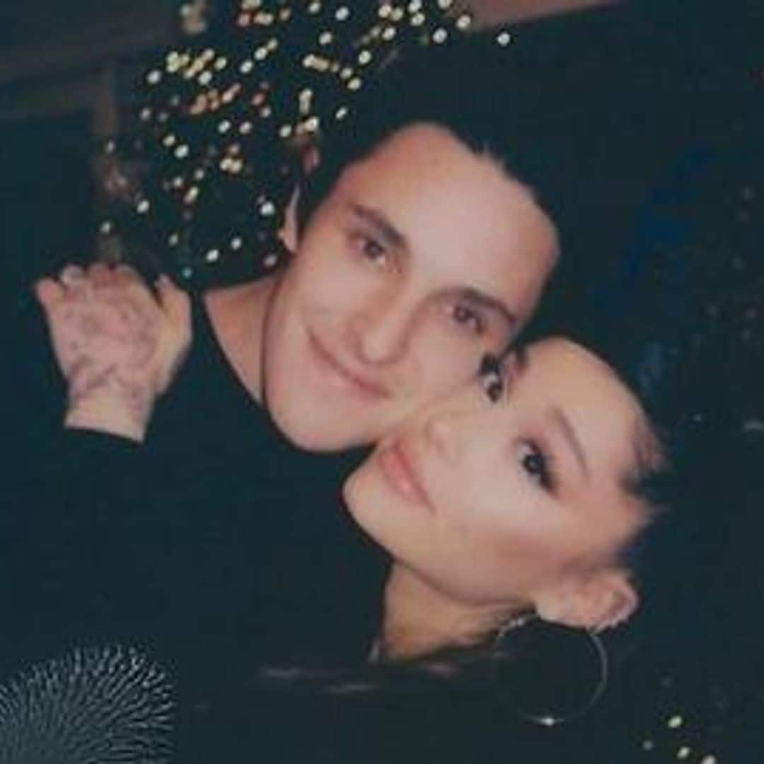 Ariana Grande se separa de Dalton Gomez, tras dos años de matrimonio