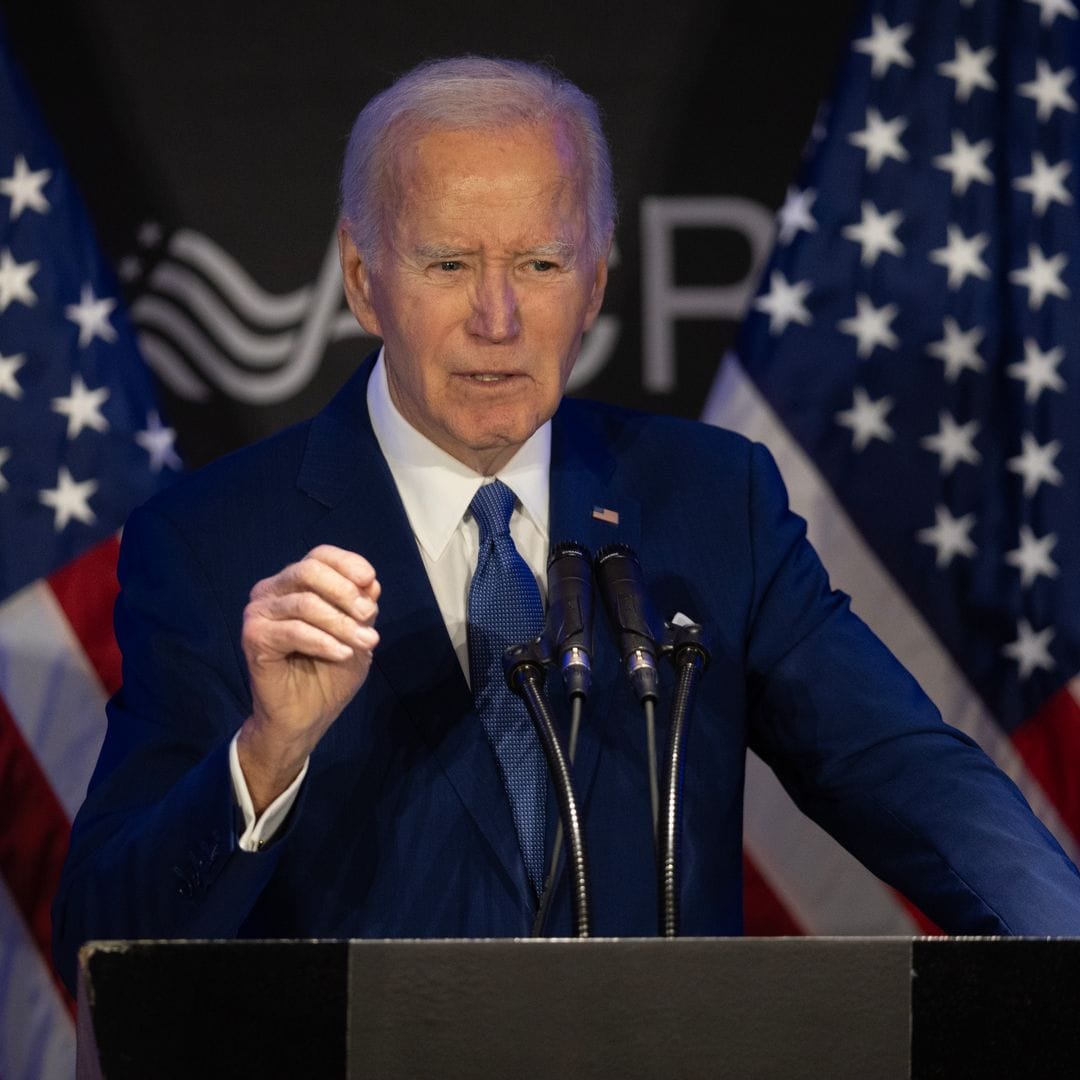 Joe Biden reaparece públicamente tras el anuncio de su diagnóstico de cáncer