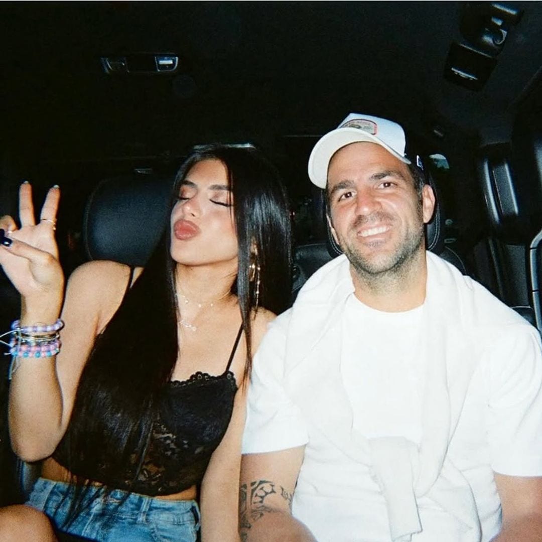 Maria Taktouk, la hija de Daniella Semaan que es su viva imagen y el orgullo de Cesc Fàbregas: "Eres el ejemplo perfecto"