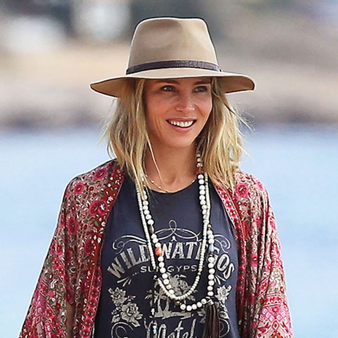 Así se deshizo Elsa Pataky del inesperado visitante que encontró en su casa