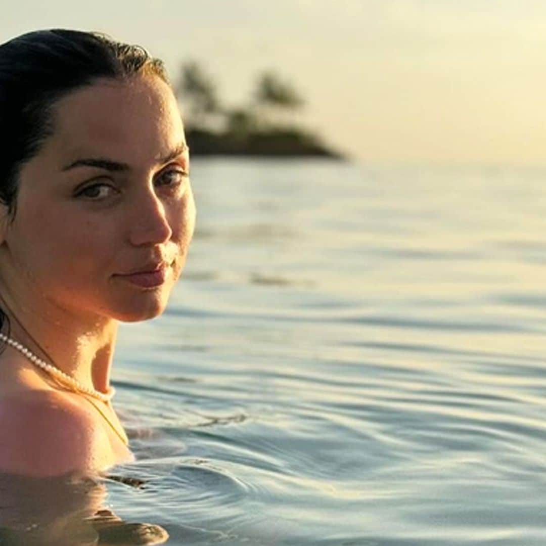 Ana de Armas, los Beckham, Elsa Pataky y otras 'celebs' que disfrutan de la Navidad en destinos paradisiacos