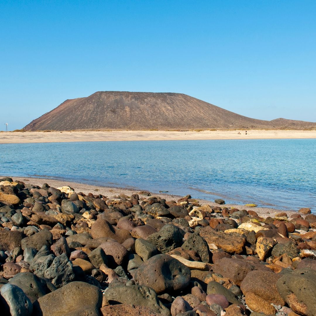 Isla de Lobos, Playa Concha, Fuerteventura