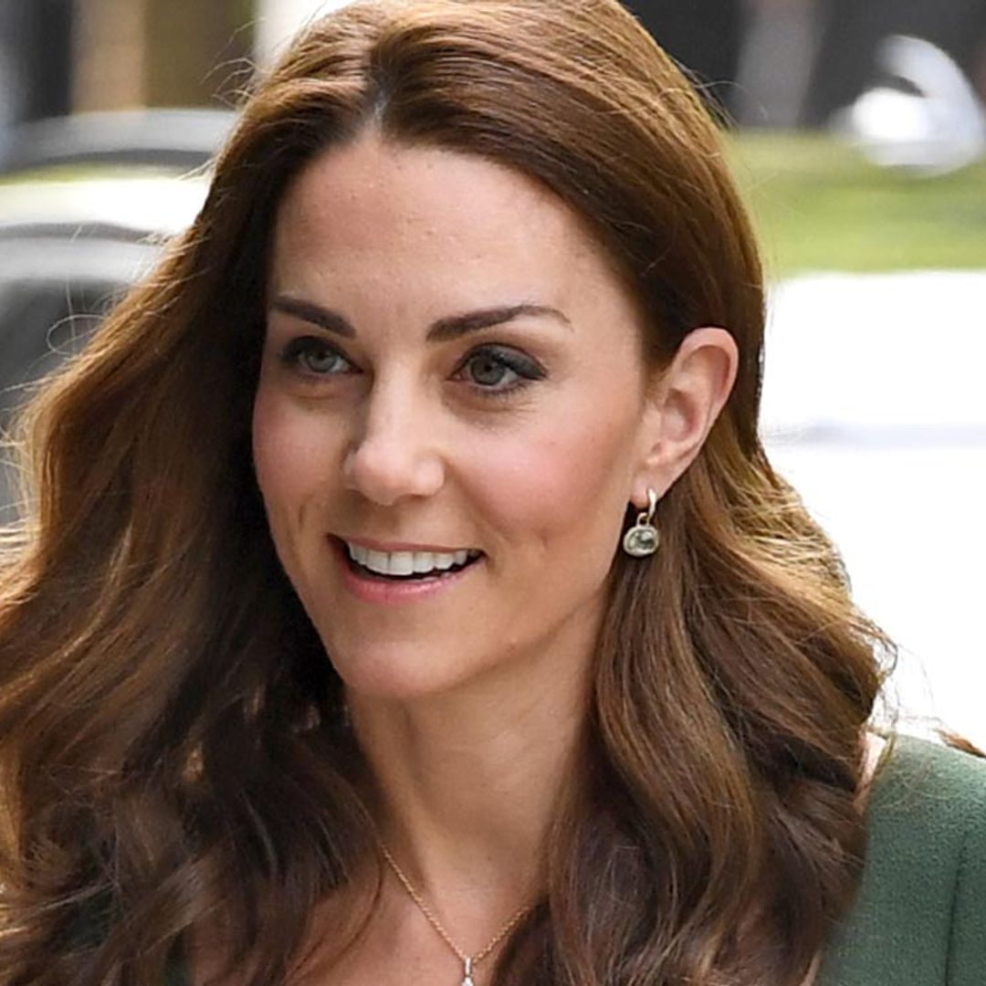 Radiante y feliz: la duquesa de Cambridge derrocha sonrisas en su último acto en Londres