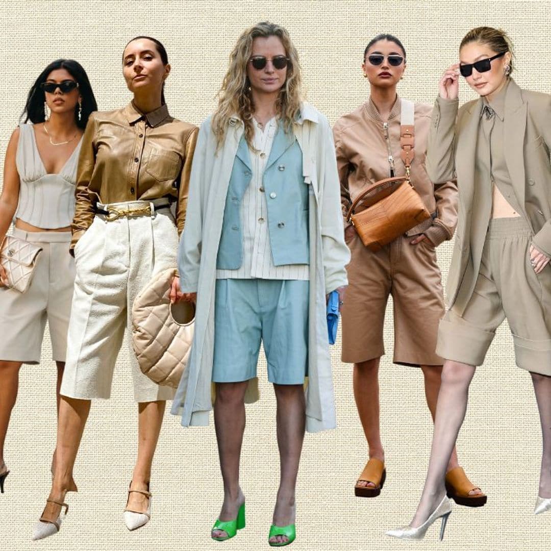 Diez formas de sustituir el pantalón de traje por las bermudas de pinza esta primavera