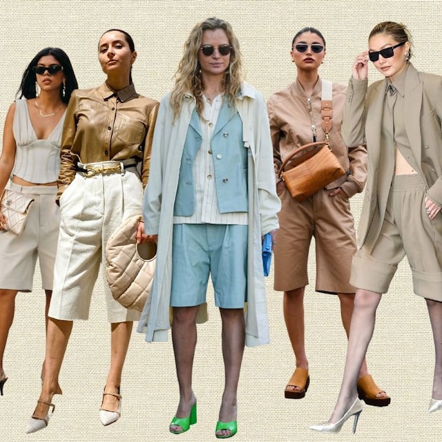 bermudas