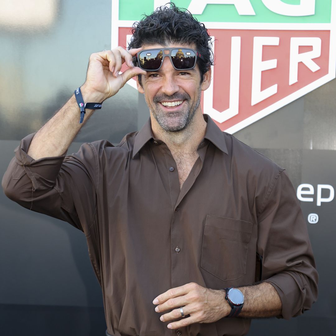 Miguel Ángel Muñoz en la gran fiesta de 'Tag Heuer' con motivo de la llegada de la Fórmula 1 a Madrid en la capital