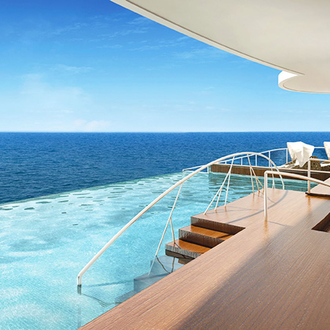 ¿Qué te puedes imaginar en un crucero de lujo? Pues eso, y más