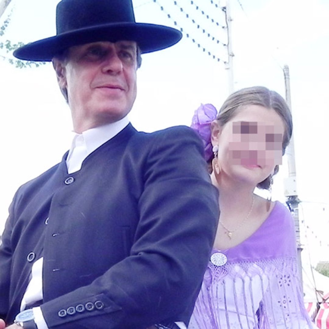 Amina Martínez de Irujo y Casanova, una española en el Baile de Debutantes de París