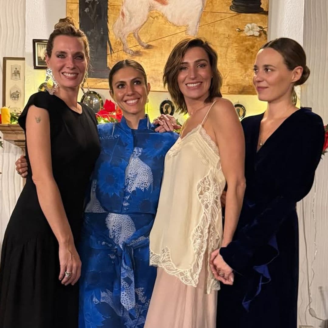 Cuatro hermanas, cuatro estilos: los elegantes looks de Nochebuena de las hijas de Bertín Osborne