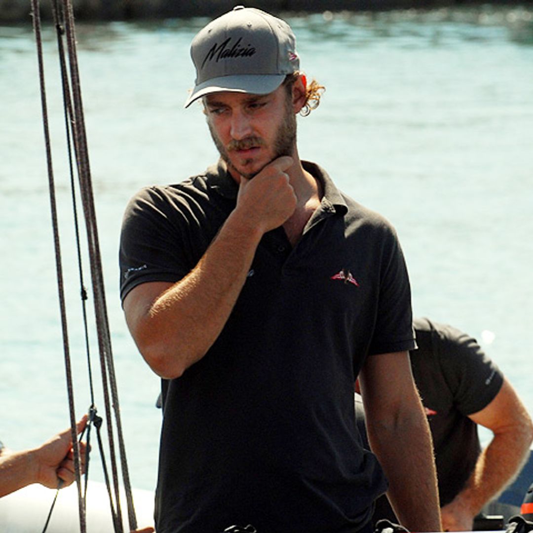 Pierre Casiraghi regresa a Mallorca para competir en las regatas, pese a las circunstancias