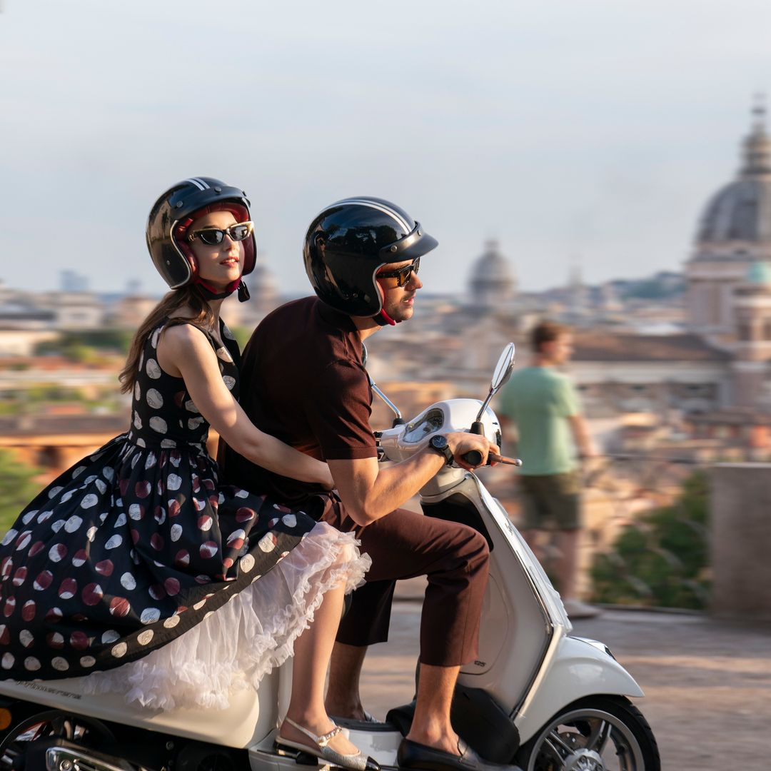Así es la Roma más sofisticada de 'Emily in Paris': todos los lugares reales que puedes visitar