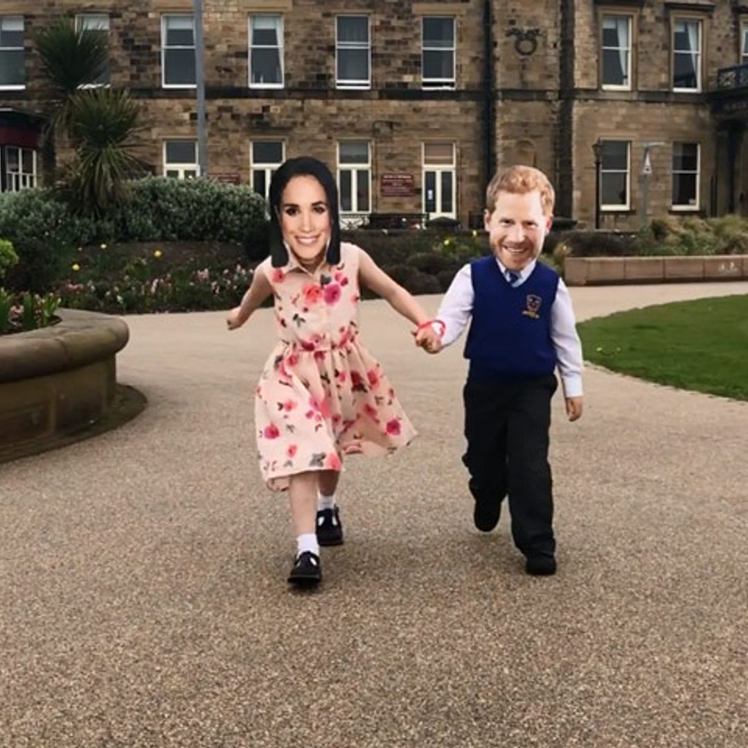La otra boda de Harry y Meghan... ¡en un colegio!
