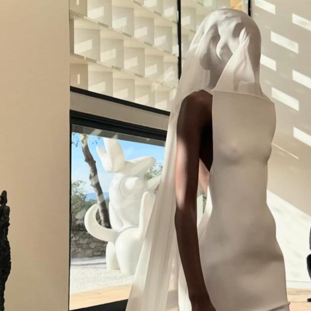 El vestido de novia de Jacquemus del que todo el mundo está hablando