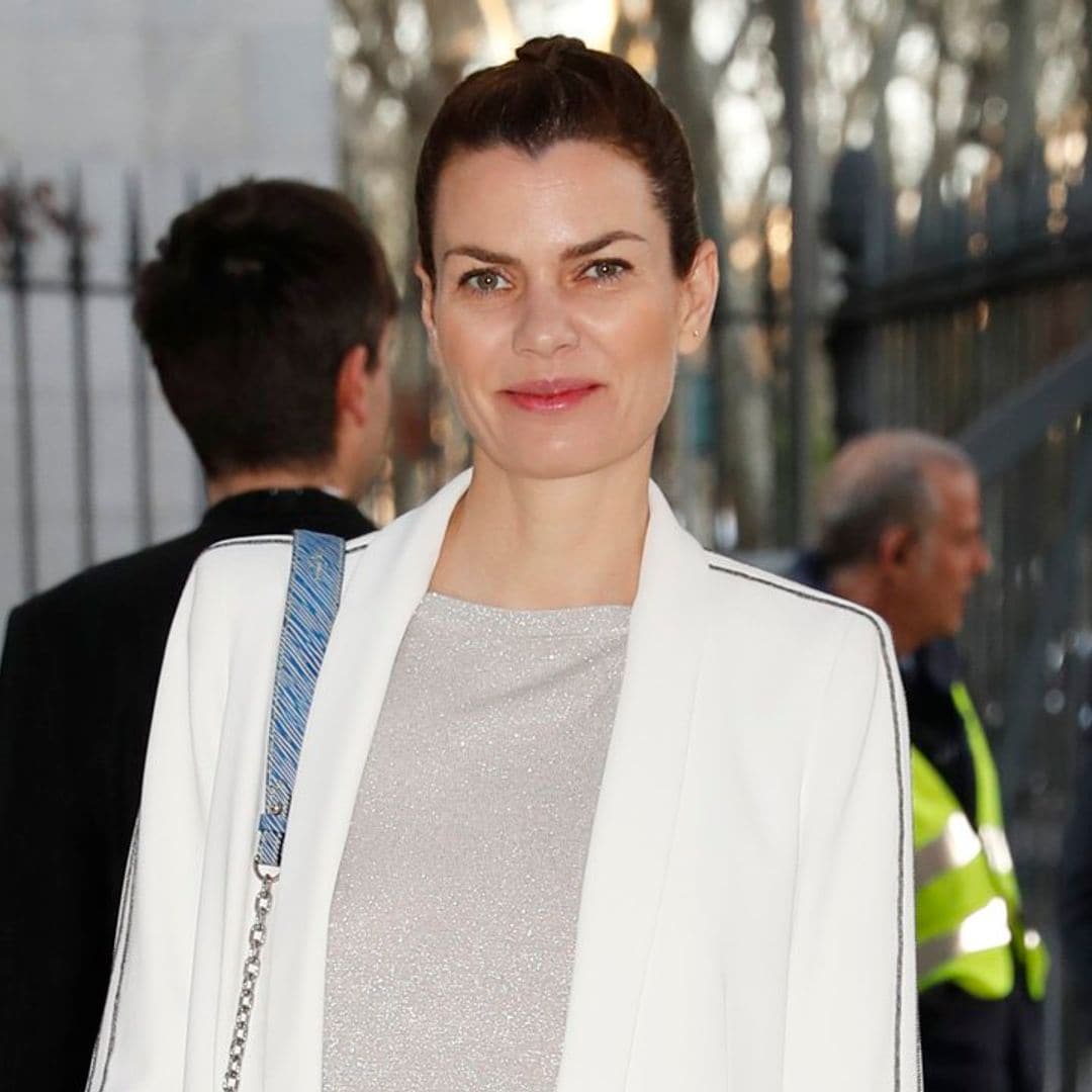 Alejandra de Rojas y Beltrán Cavero, la reaparición del matrimonio más chic de la aristocracia