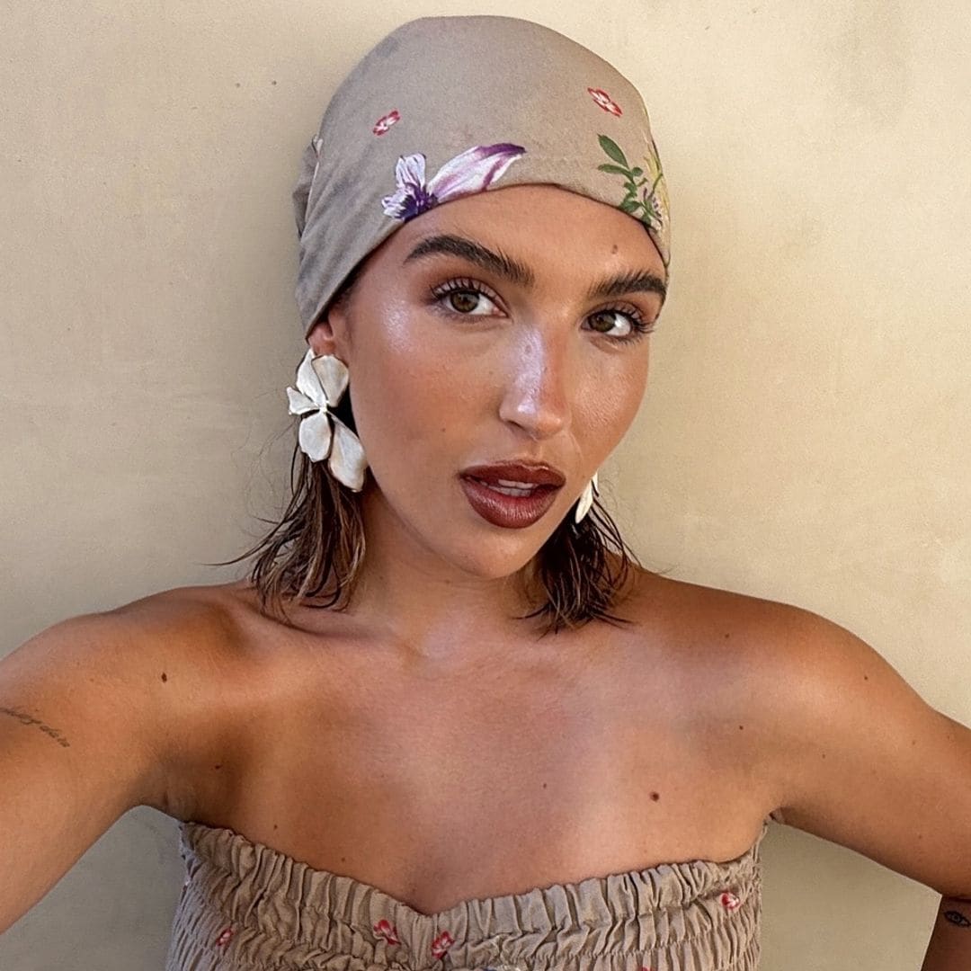 El cambio de look radical de Alba Díaz desde casa: "¿Cómo es este color?"