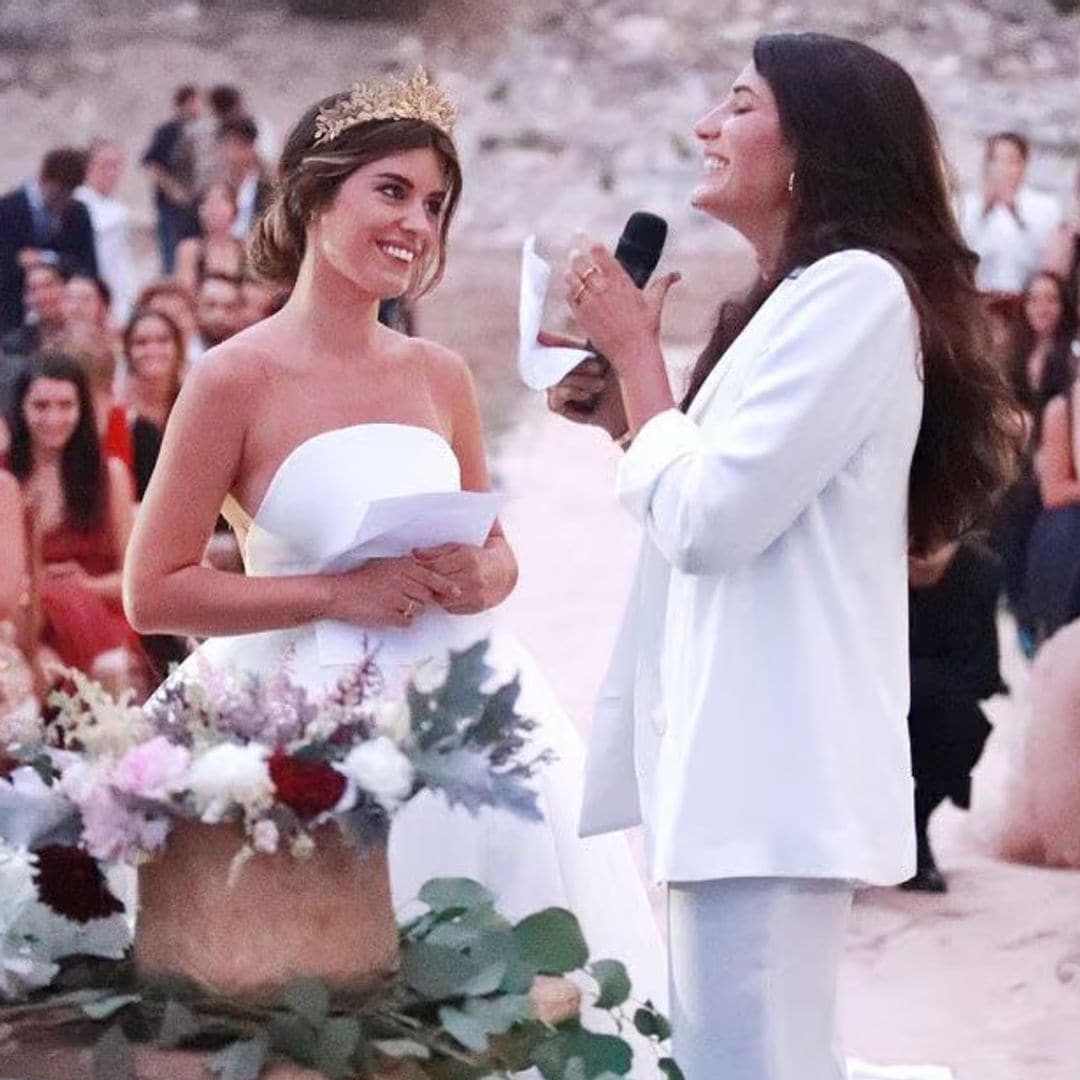 La boda de Dulceida y Alba Paul en 2016