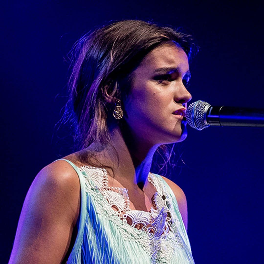¡Un concierto único! Amaia sorprende con su recital en el Teatro Real