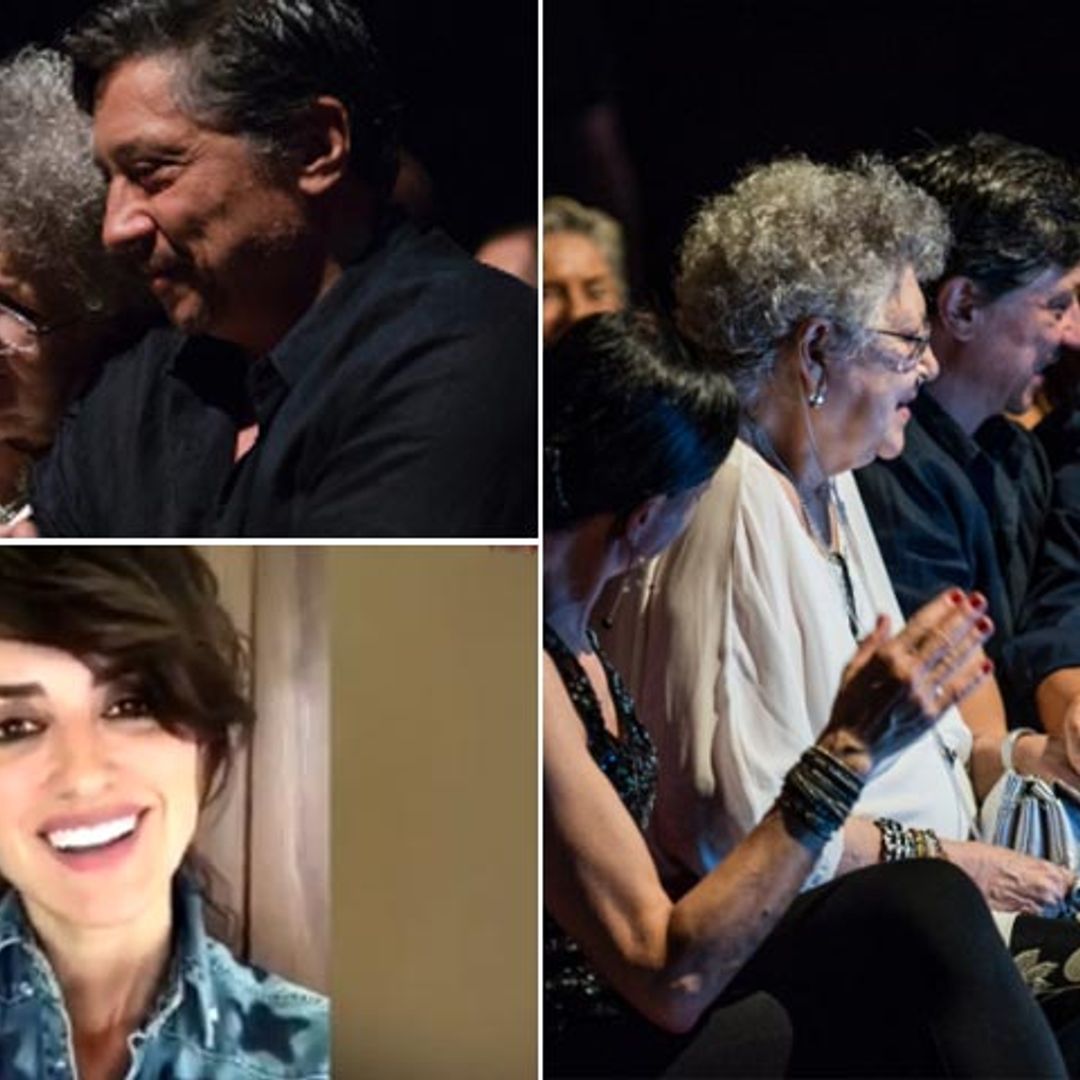 Javier Bardem, Penélope Cruz... El emotivo homenaje de la familia a la matriarca