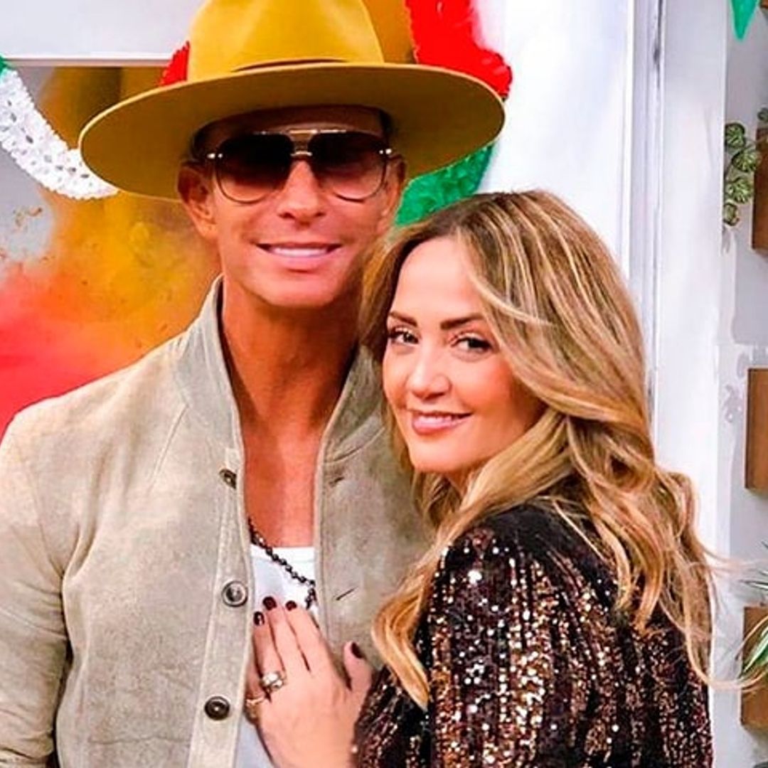 Erik Rubín habla de su vida con Andrea Legarreta y de los rumores: 'No dejamos que ensucien nuestra relación'