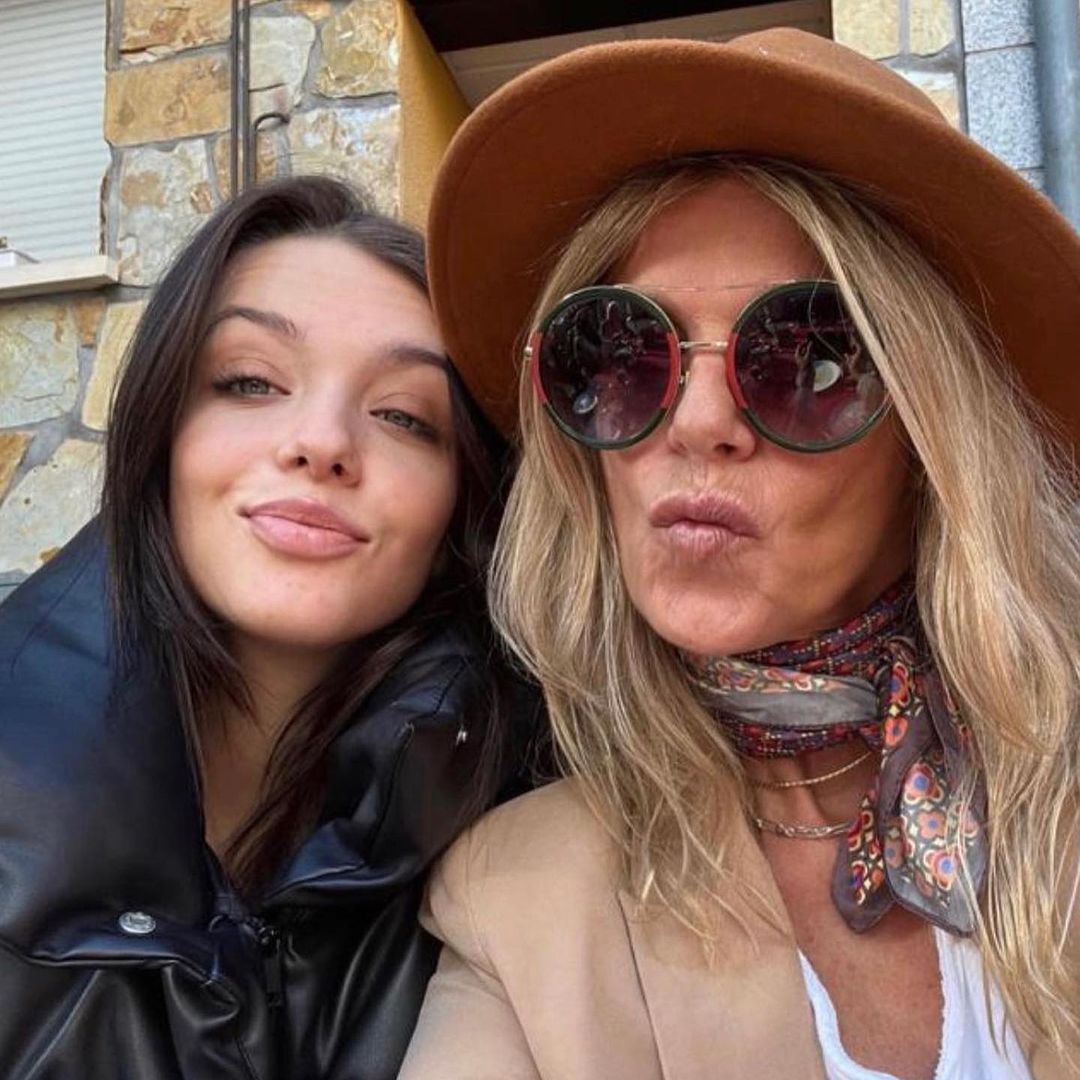 Arantxa de Benito y su hija Zayra