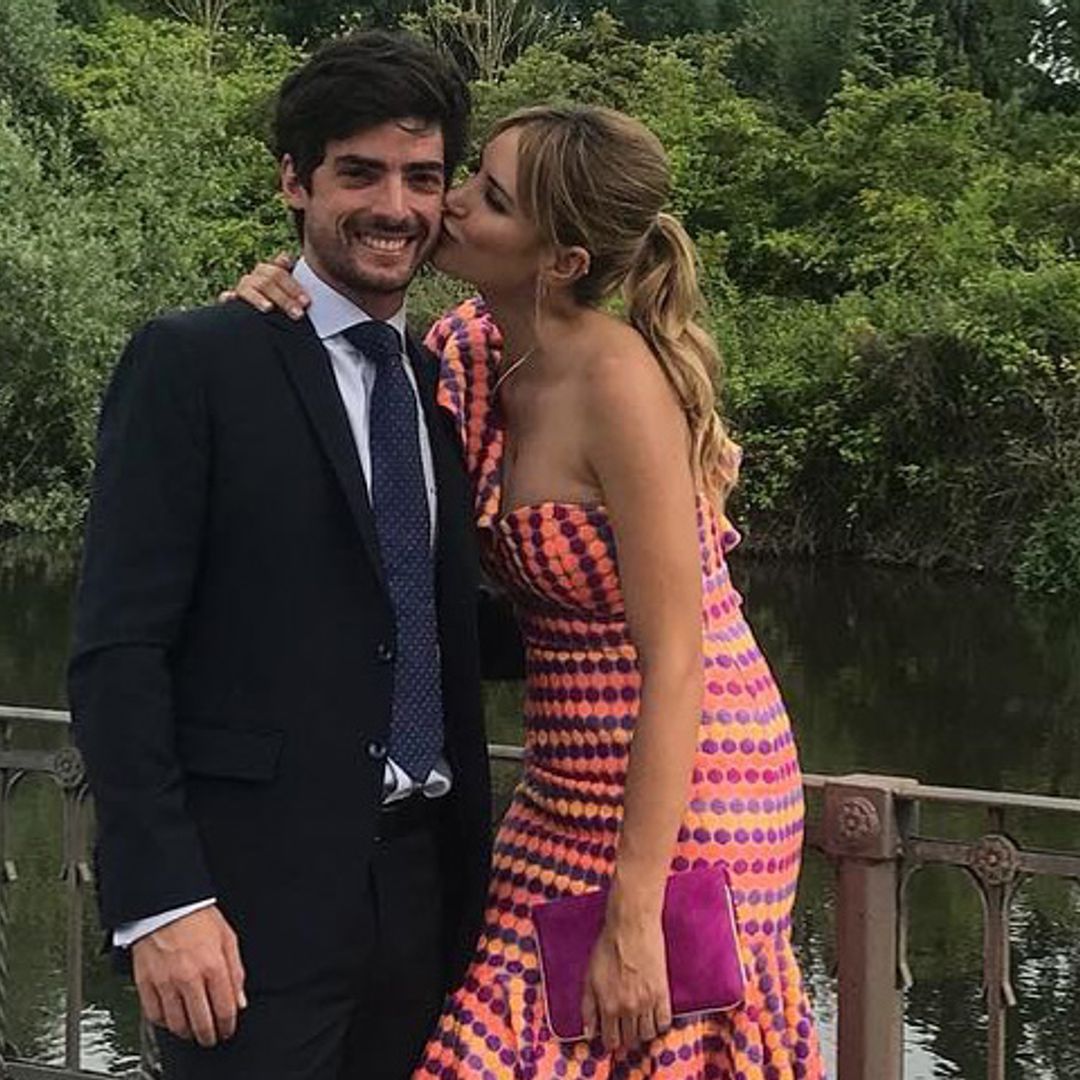 Alba Carrillo se lleva a David Vallespín a la boda de su mejor amigo