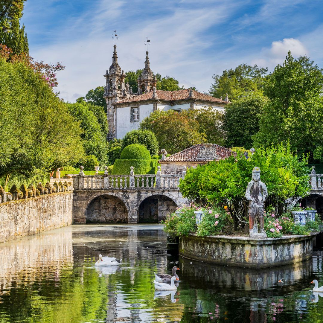 Pazo de Oca, A Estrada, Pontevedra, Galicia, Casa de Medinaceli