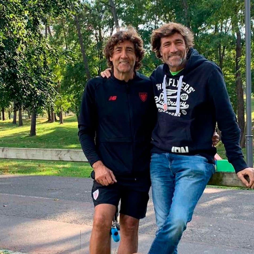La vida personal de Julio y Patxi Salinas, los concursantes de  'Bake Off: famosos al horno', que se han ganado al público