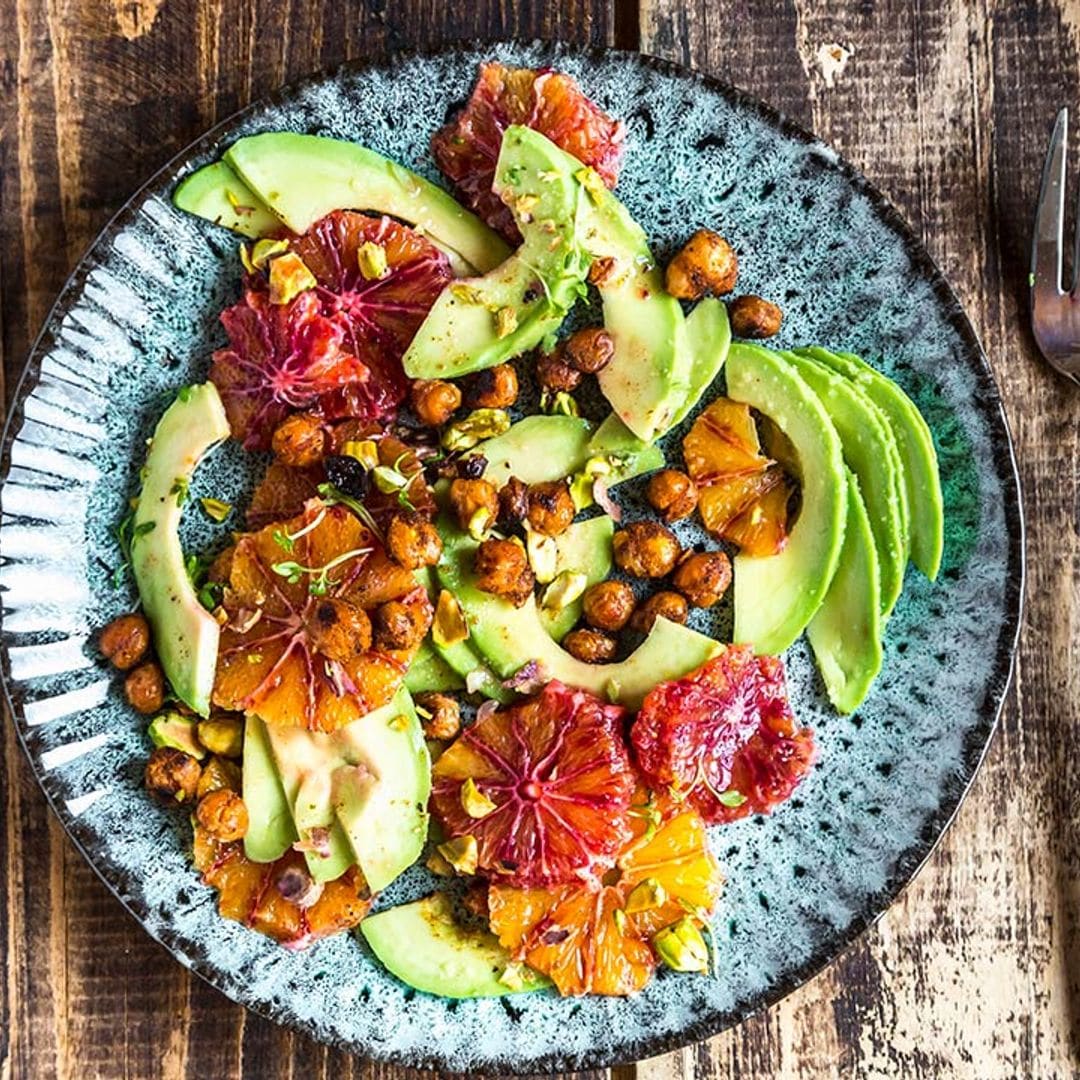 Oro verde en tu plato, ensaladas con aguacate