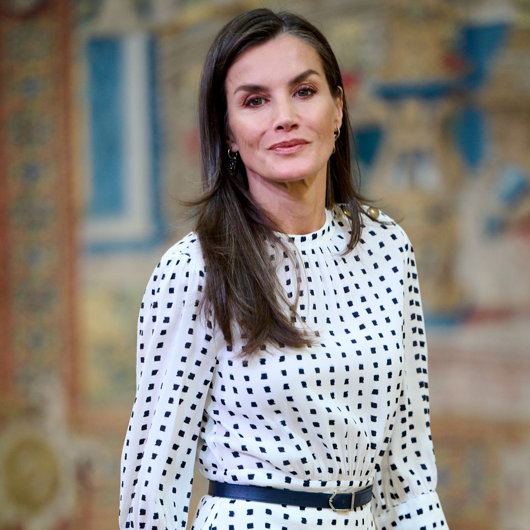 La reina Letizia reafirma su compromiso con la moda española: 3 vestidos en 3 días