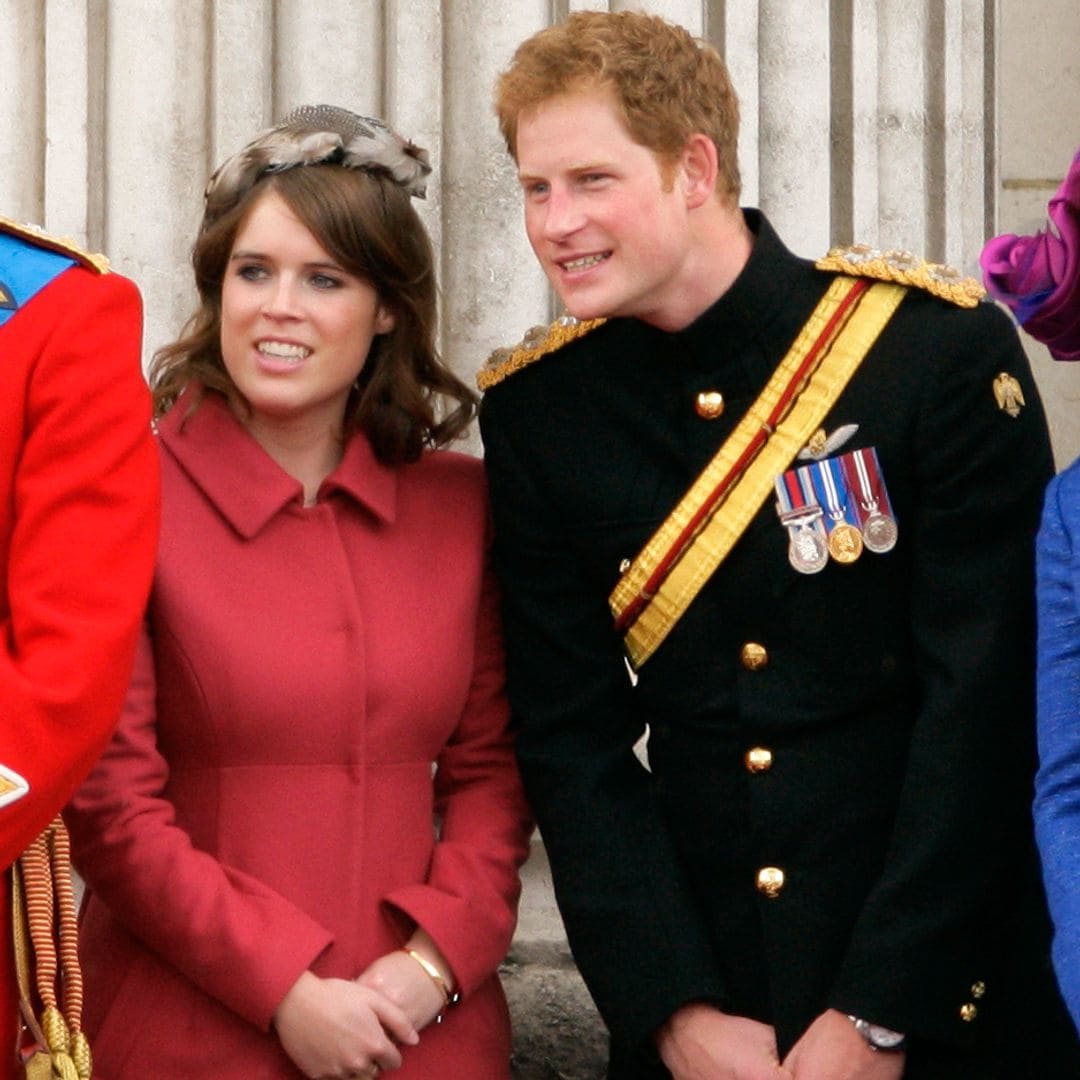 El príncipe Harry 'cortó la relación' con Eugenia de York tras unas fotos con el periodista más crítico con Meghan Markle
