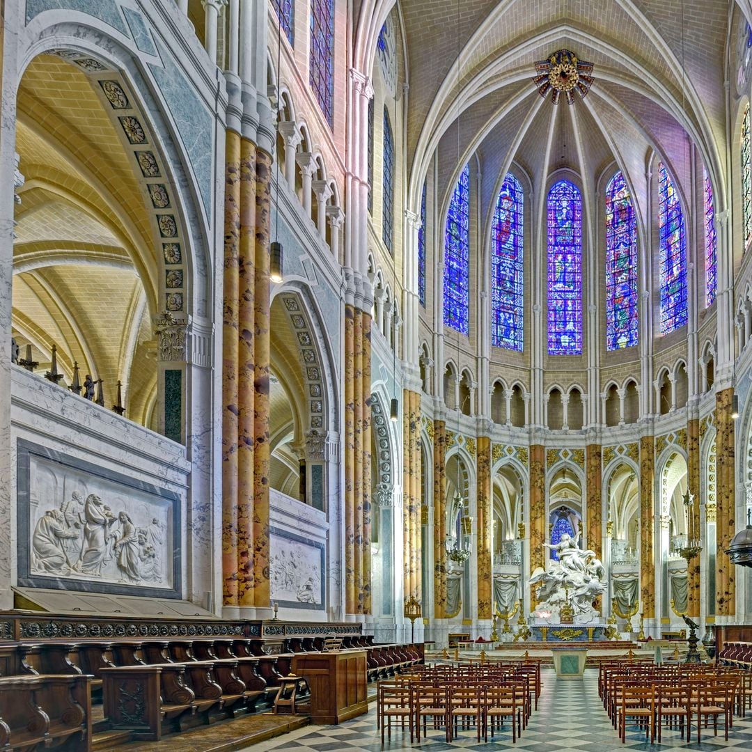 Catedral de Chartres, Patrimonio de la Humanidad por la Unesco, Francia